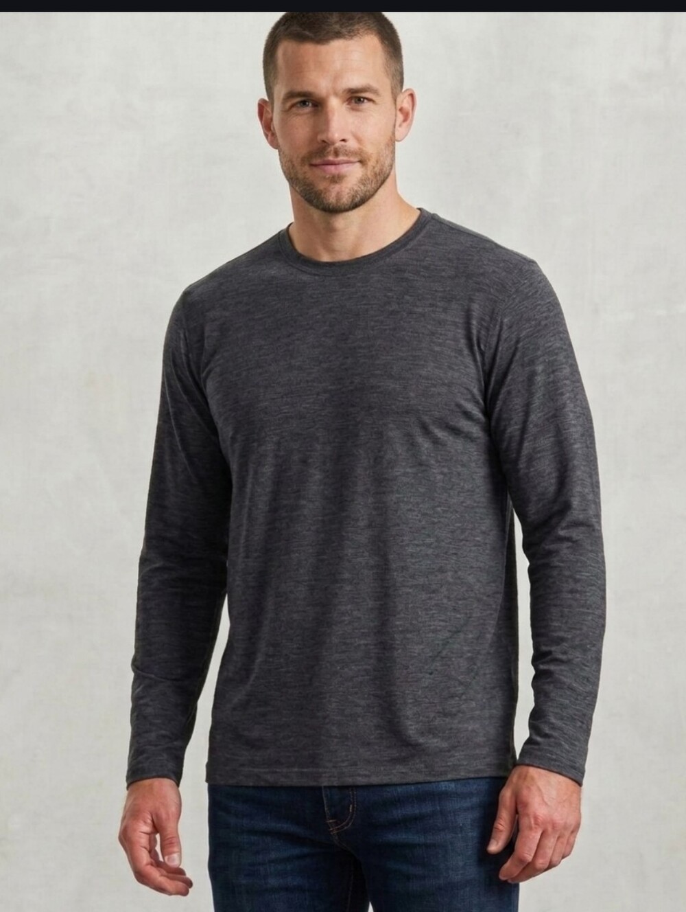 Mens Long Sleeve Top XL New